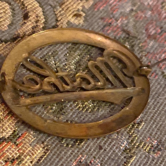 Vintage MOTHER brooch (KS) - Picture 3 of 4